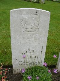 Etaples Military Cemetery - Hargreave, Alfred