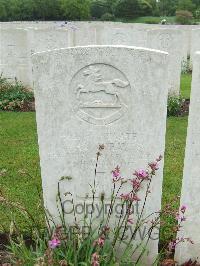 Etaples Military Cemetery - Hargreaves, Arthur