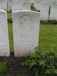 Etaples Military Cemetery - Harley, Donald Mason