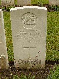 Etaples Military Cemetery - Harley, Willie