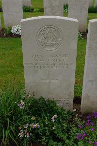 Etaples Military Cemetery - Harley, William George