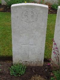Etaples Military Cemetery - Harman, W C