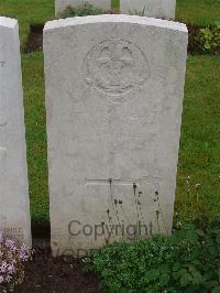 Etaples Military Cemetery - Harmon, James