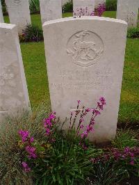 Etaples Military Cemetery - Harnett, John Henry
