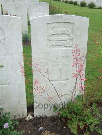 Etaples Military Cemetery - Harriman, Elisha Horn