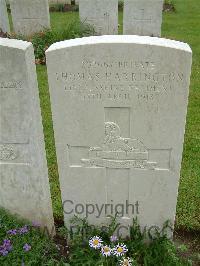 Etaples Military Cemetery - Harrington, Thomas