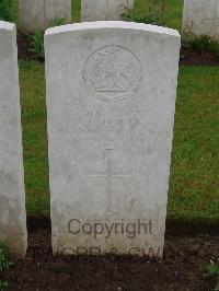 Etaples Military Cemetery - Harris, A J