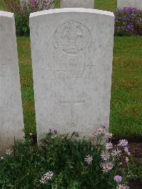 Etaples Military Cemetery - Harris, Ernest