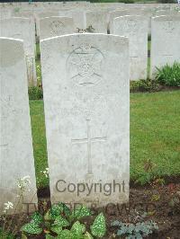 Etaples Military Cemetery - Harris, Ernest Edwin