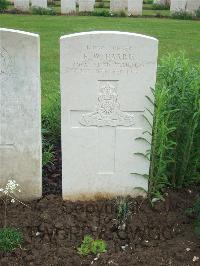 Etaples Military Cemetery - Harris, Frederick William