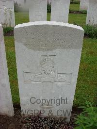 Etaples Military Cemetery - Harris, Rees Howell