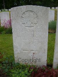 Etaples Military Cemetery - Harris, Sidney