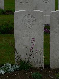 Etaples Military Cemetery - Harris, Tom