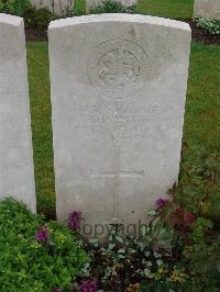 Etaples Military Cemetery - Harrison, Allan