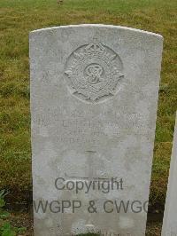 Etaples Military Cemetery - Harrison, Charles Ufton