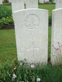 Etaples Military Cemetery - Harrison, Edward