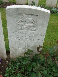Etaples Military Cemetery - Harrison, Fred