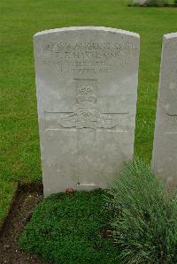 Etaples Military Cemetery - Harrison, Frederick Robert