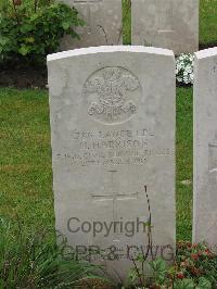 Etaples Military Cemetery - Harrison, Henry