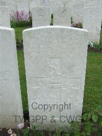Etaples Military Cemetery - Harrison, Herbert