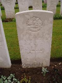 Etaples Military Cemetery - Harrison, J