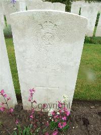 Etaples Military Cemetery - Harrison, John