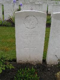 Etaples Military Cemetery - Harrison, Peter