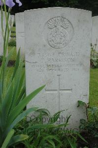 Etaples Military Cemetery - Harrison, T