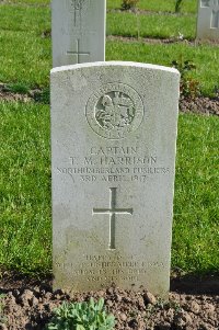 Etaples Military Cemetery - Harrison, Tom Marriott