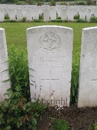 Etaples Military Cemetery - Harrold, A