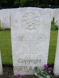 Etaples Military Cemetery - Hart, Alfred