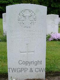 Etaples Military Cemetery - Hart, Samuel Edward