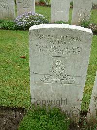 Etaples Military Cemetery - Hart, William