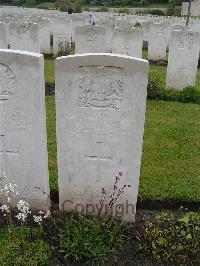 Etaples Military Cemetery - Hartnett, Maurice