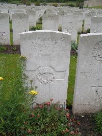 Etaples Military Cemetery - Harvey, Frank Cecil