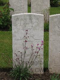Etaples Military Cemetery - Harvey, Percy