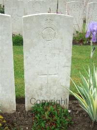 Etaples Military Cemetery - Harvie, Arthur Edwin