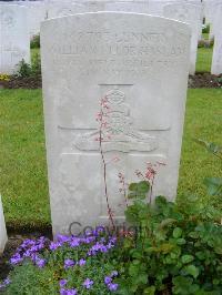 Etaples Military Cemetery - Haslam, William Ellor