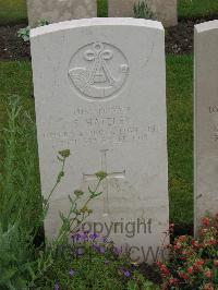 Etaples Military Cemetery - Hateley, Samuel