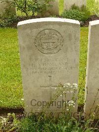 Etaples Military Cemetery - Haviland, H S