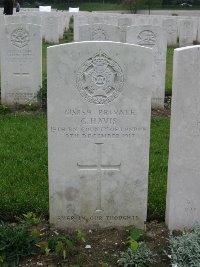 Etaples Military Cemetery - Havis, George