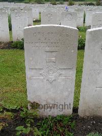 Etaples Military Cemetery - Hawkes, Henry