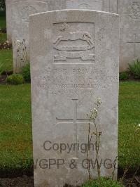 Etaples Military Cemetery - Hawkins, Charles Percy