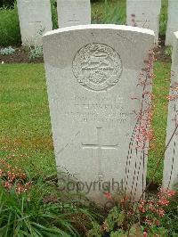 Etaples Military Cemetery - Hawkins, Frederick