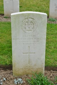 Etaples Military Cemetery - Hawkins, John Bawtree