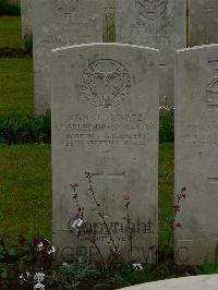 Etaples Military Cemetery - Haxton, Charles Howat
