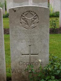 Etaples Military Cemetery - Hay, Arthur Sydney Lennox