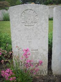 Etaples Military Cemetery - Hayes, Augustine Bartholomew