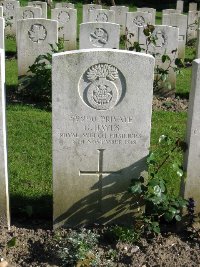 Etaples Military Cemetery - Hayes, George