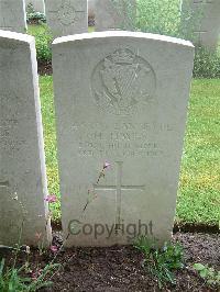 Etaples Military Cemetery - Hayes, Herbert